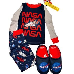 Boys NASA Pajama Sleepwear Set - Size 6. K68 *